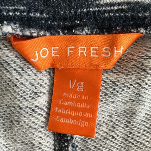 2/$20 Sweatshirt miniskirt set Joe Fresh space-dye cotton Large - Picture 14 of 14